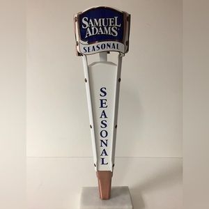 Samuel Adams Seasonal Beer Tap Handle NEW